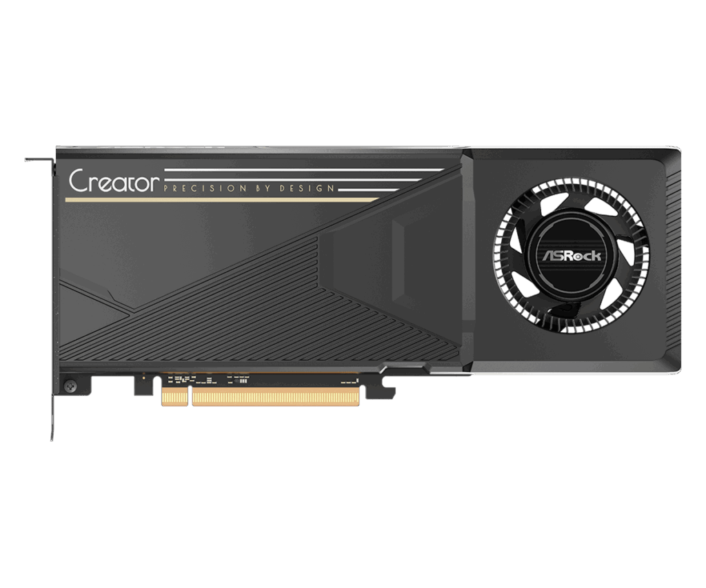 ASRock AMD Radeon AI PRO R9700 Creator 32GB videokártya - Image 2